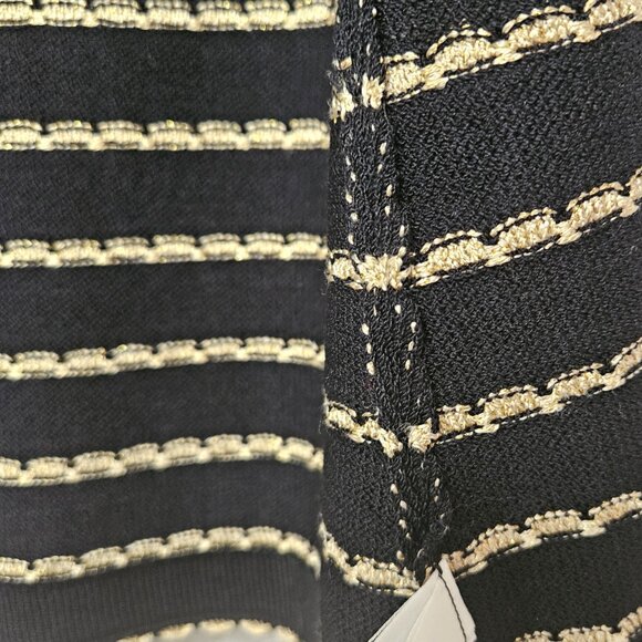 St. John Cruise 2002 season iridescent sequined jacket sz s/m see measurements - Picture 13 of 13